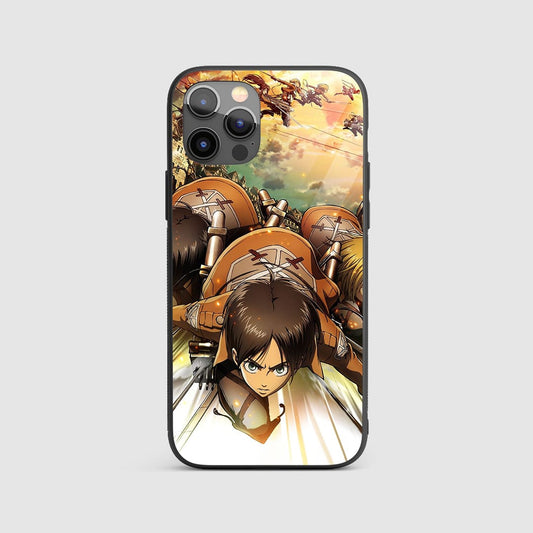 AOT Action Silicone Armored Phone Case by Anime Phone Cover