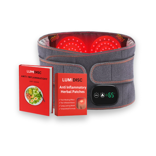 Lumidisc Belt™ – The Ultimate Solution for Back Pain Relief