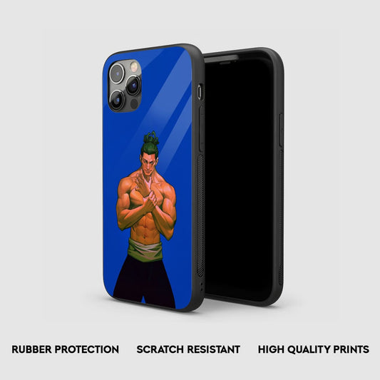 Aoi Todo Blue Silicone Armored Phone Case by Anime Phone Cover