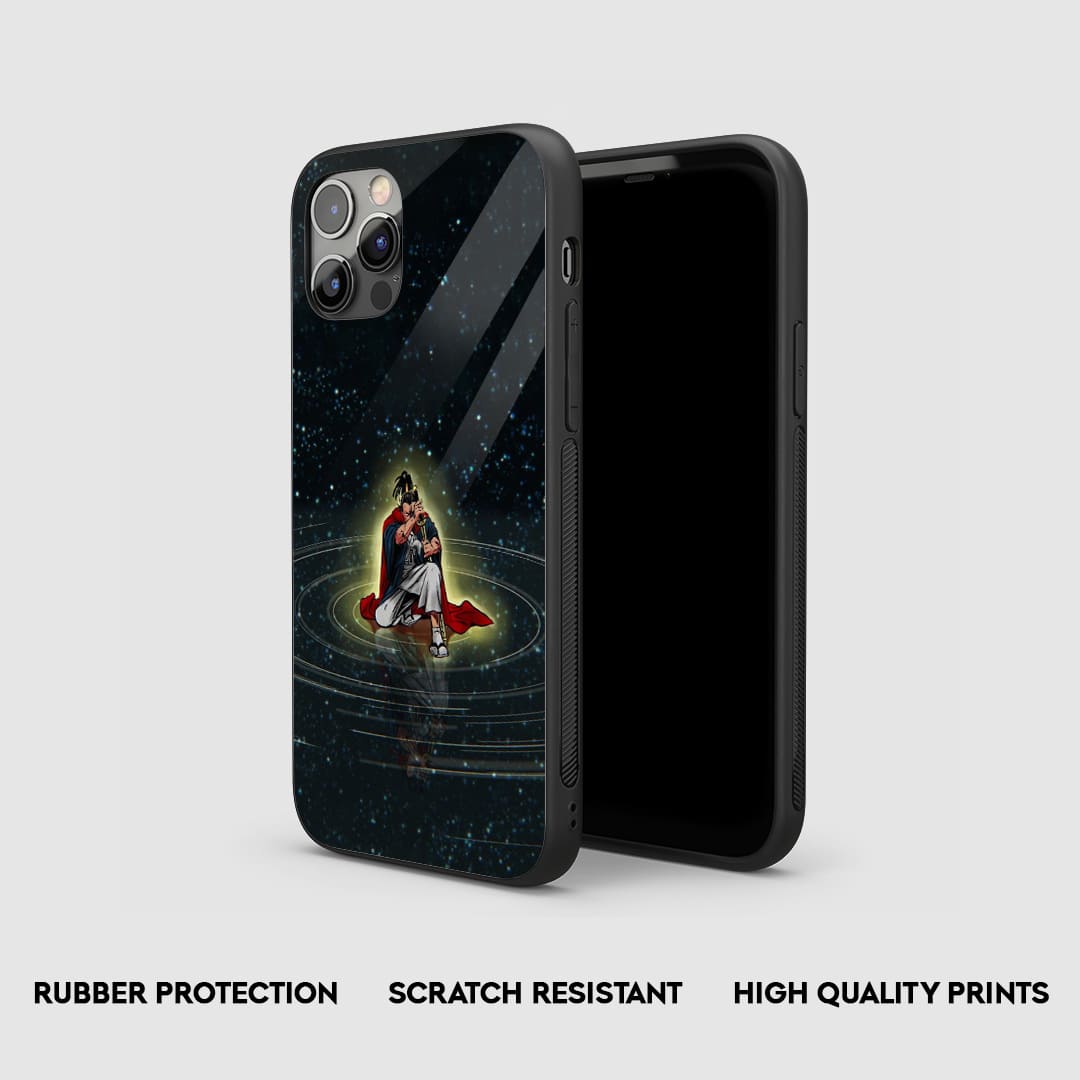 Atomic Space Silicone Armored Phone Case by Anime Phone Cover
