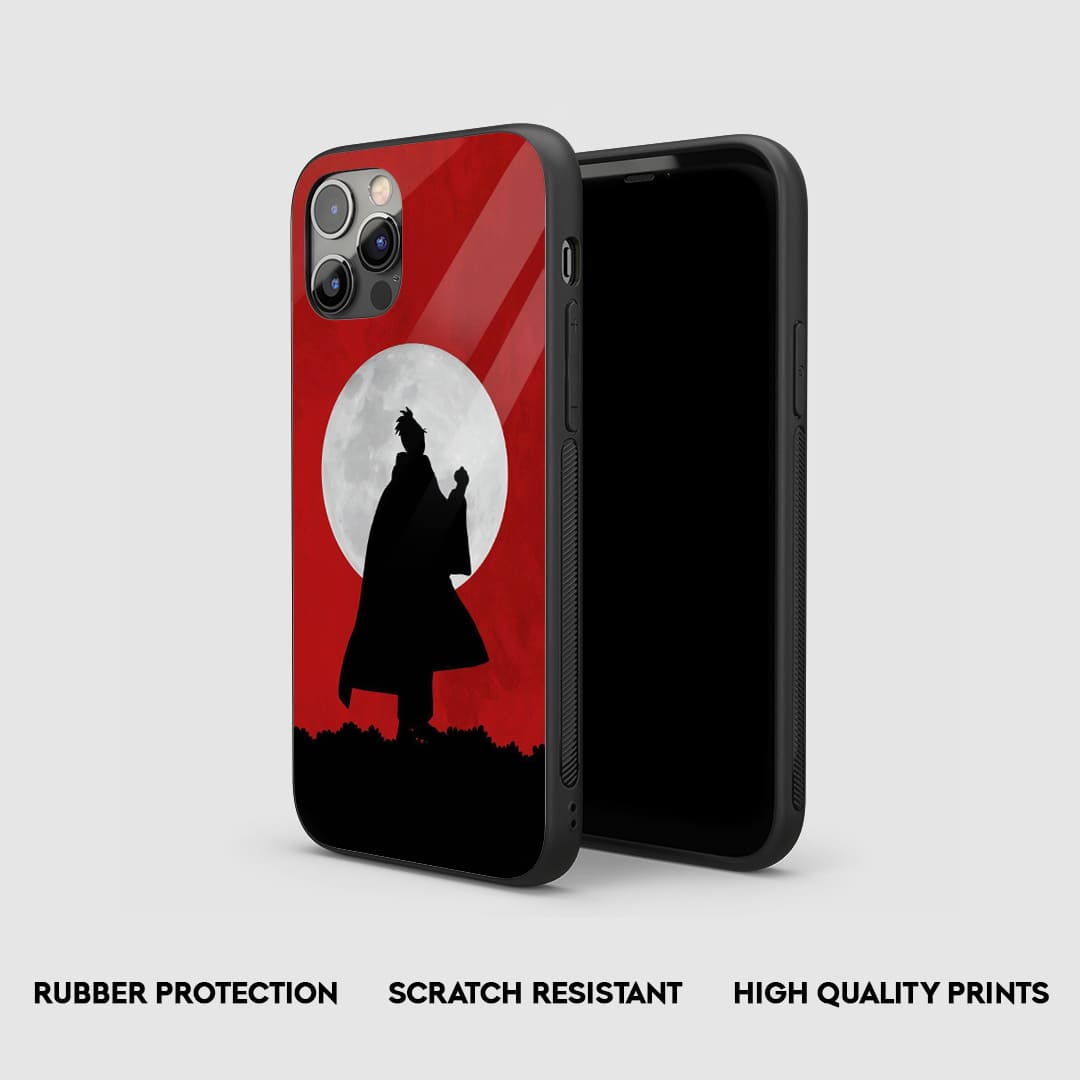 Atomic White Moon Silicone Armored Phone Case by Anime Phone Cover