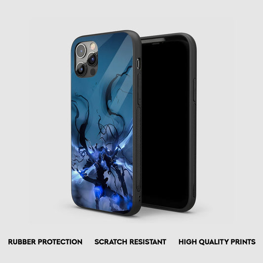 Beru Solo Leveling Silicone Armored Phone Case