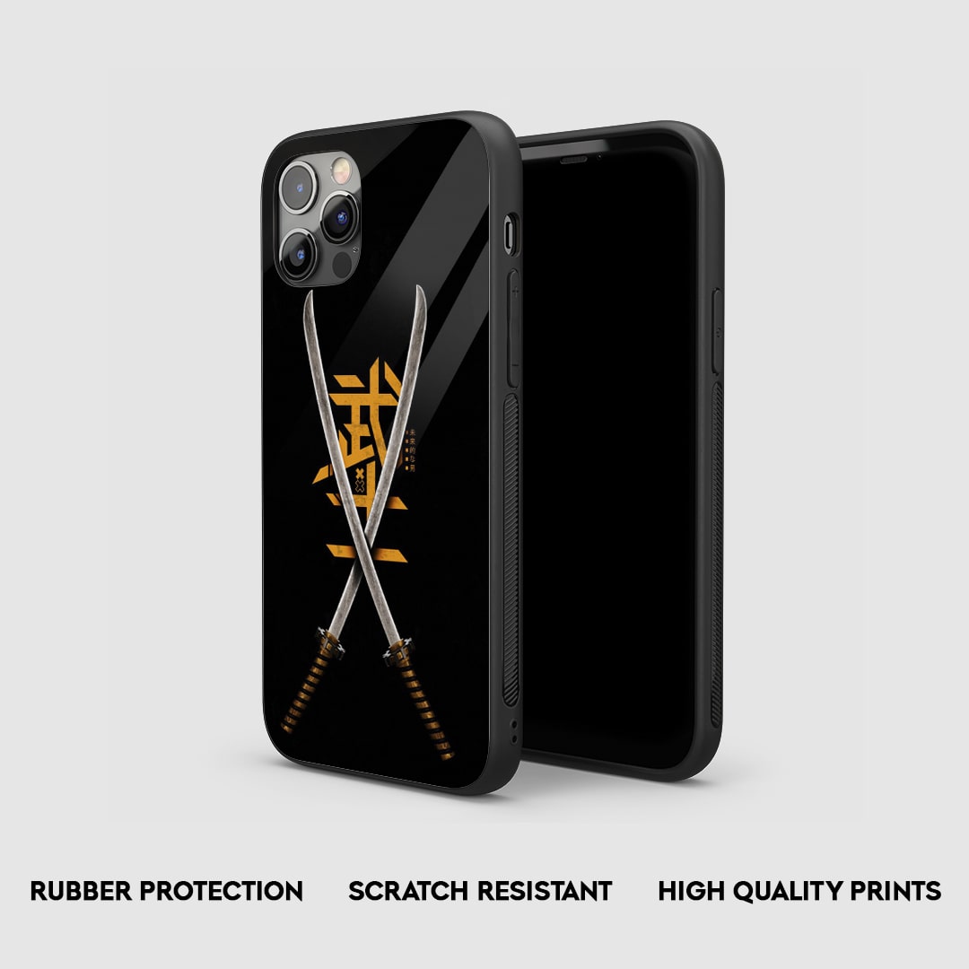 Bleach Zanpakuto Silicone Armored Phone Case by Anime Phone Cover