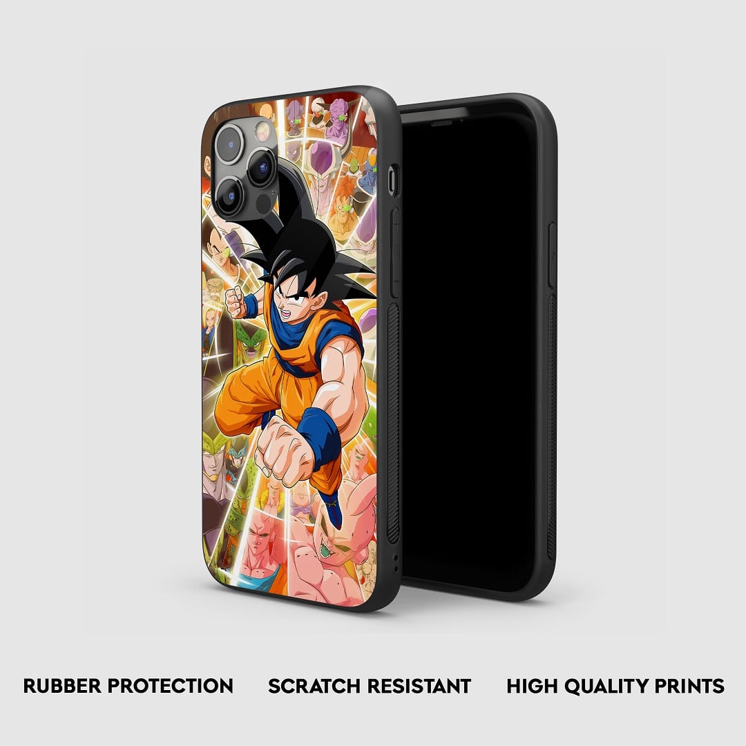 Dragon Ball Action Silicone Armored Phone Case by Anime Phone Cover