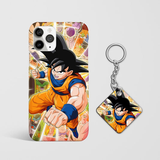 Dragon Ball Goku Action Phone Cover