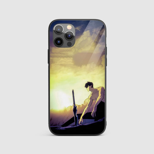 Demon King_s Dagger Silicone Armored Phone Case by Anime Phone Cover