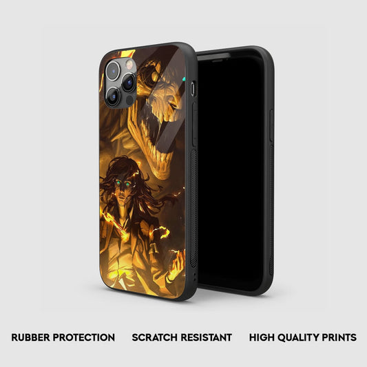 Eren Doomsday Silicone Armored Phone Case by Anime Phone Cover