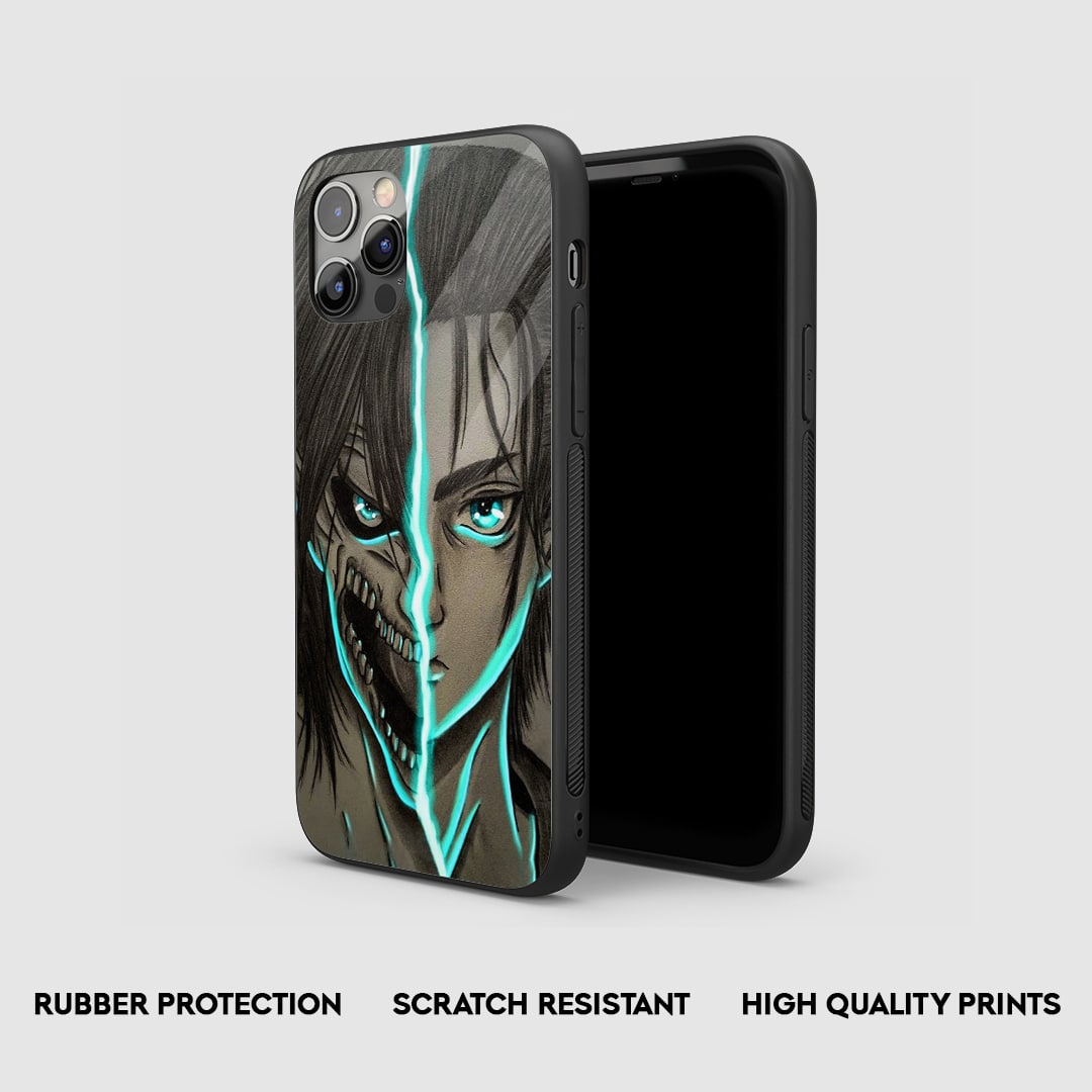 Eren War Titan Silicone Armored Phone Case by Anime Phone Cover