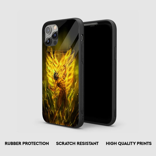Eren Titan Form Silicone Armored Phone Case