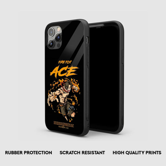 Fire Fist Ace Minimal Silicone Armored Phone Case