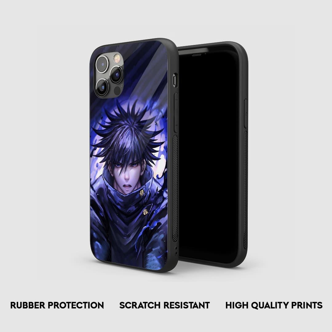 Fushiguro Silicone Armored Phone Case by Anime Phone Cover