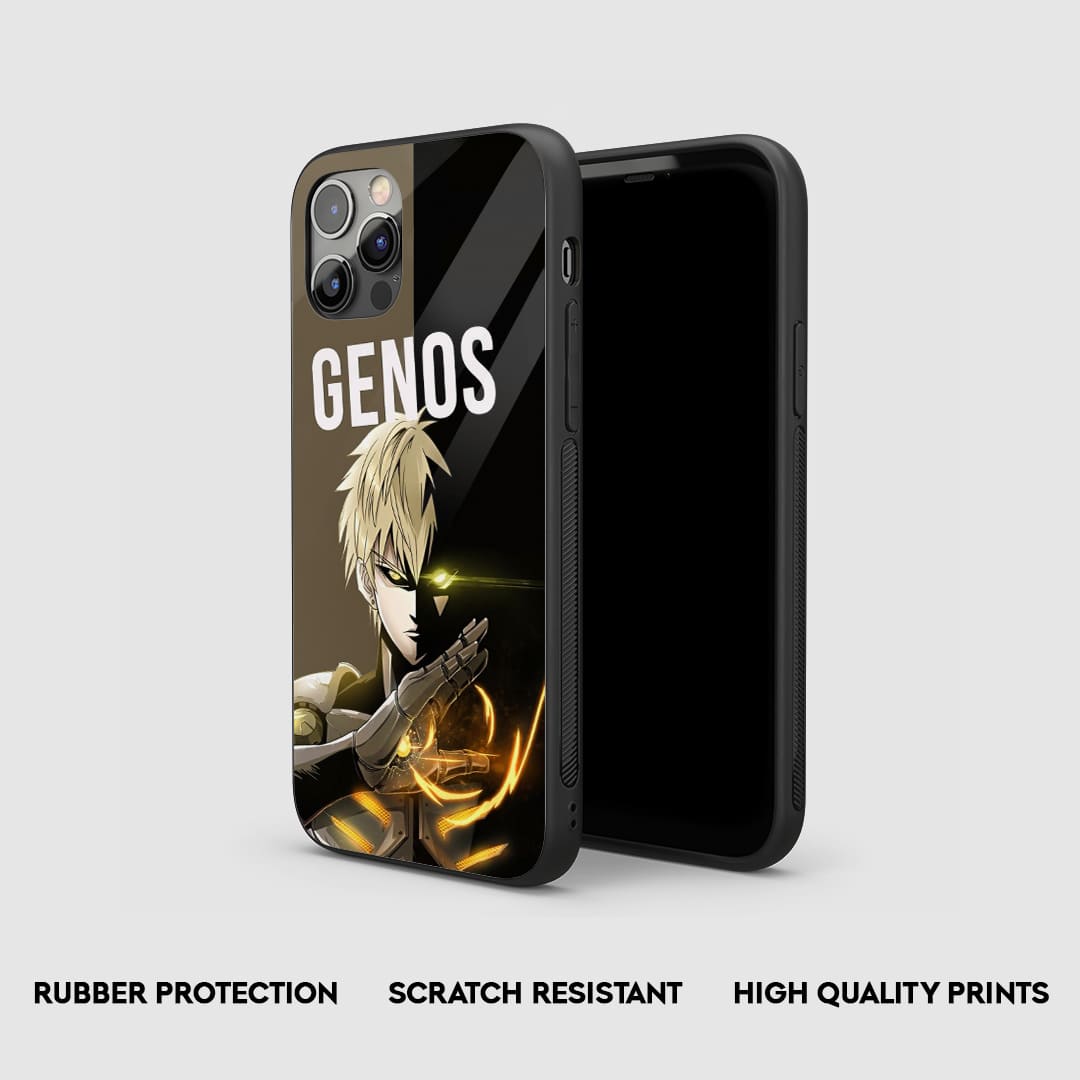 Genos Graphic Silicone Armored Phone Case by Anime Phone Cover