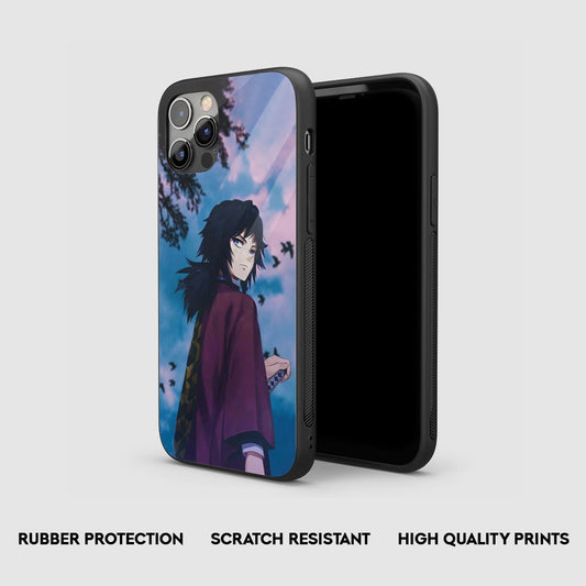 Giyu Blue Sky Silicone Armored Phone Case by Anime Phone Cover