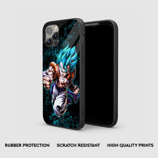 Gogeta Action Silicone Armored Phone Case by Anime Phone Cover