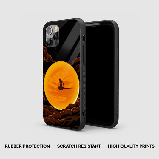 Gohan Cloud Silicone Armored Phone Case by Anime Phone Cover