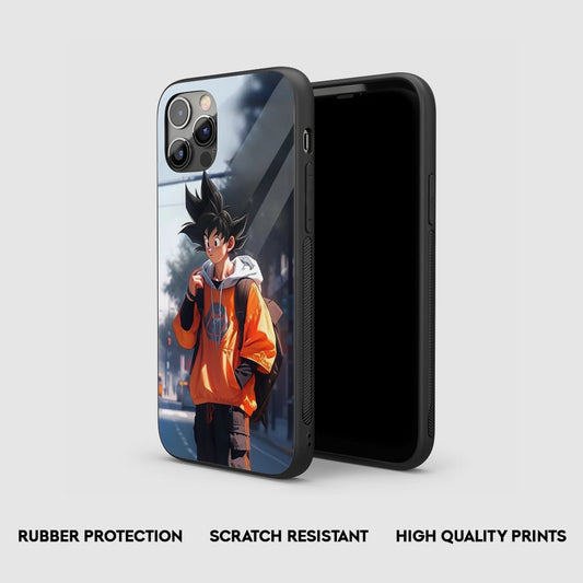 Goku Cosplay Silicone Armored Phone Case by Anime Phone Cover
