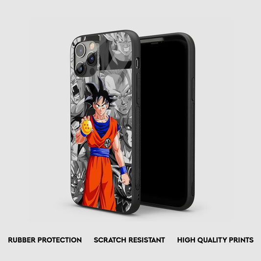 Goku Dragon Ball Silicone Armored Phone Case by Anime Phone Cover
