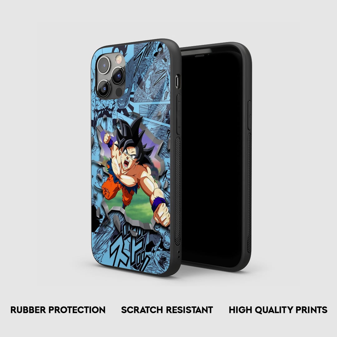 Goku Manga Silicone Armored Phone Case by Anime Phone Cover