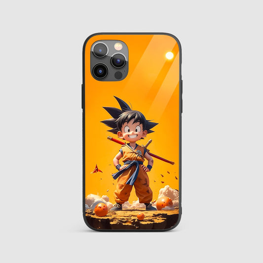 Goku Ghibli Silicone Armored Phone Case by Anime Phone Cover