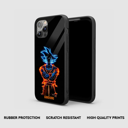 Goku King  Silicone Armored Phone Case