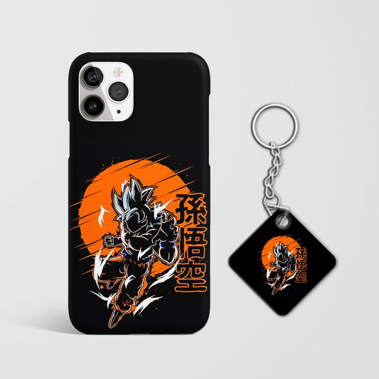 Goku Ultra Instinct Form Phone Cover