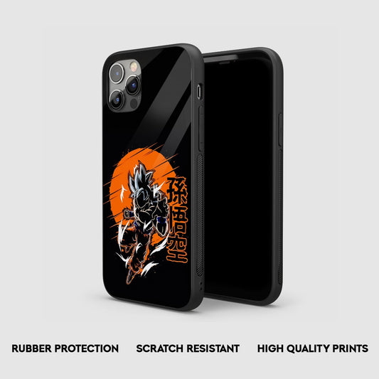 Goku Ultra Instinct Form Silicone Armored Phone Case