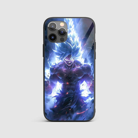 Goku Ultra Instinct Silicone Armored Phone Case by Anime Phone Cover