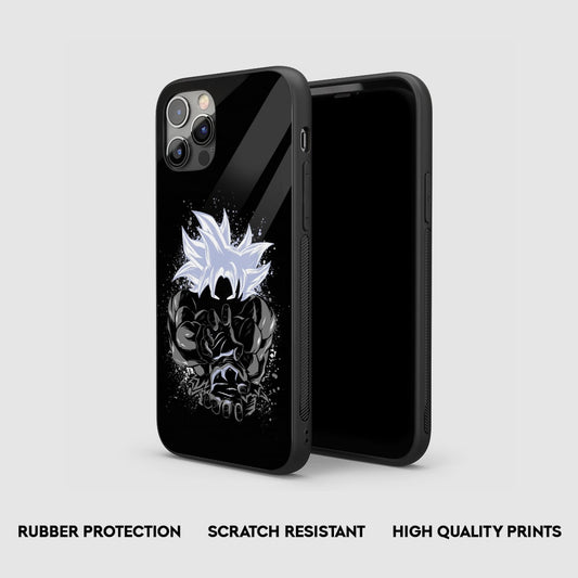 Goku Kamehameha Silicone Armored Phone Case by Anime Phone Cover