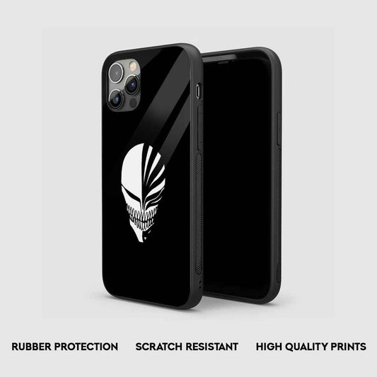 Ichigo Mask Minimalist Silicone Armored Phone Case by Anime Phone Cover