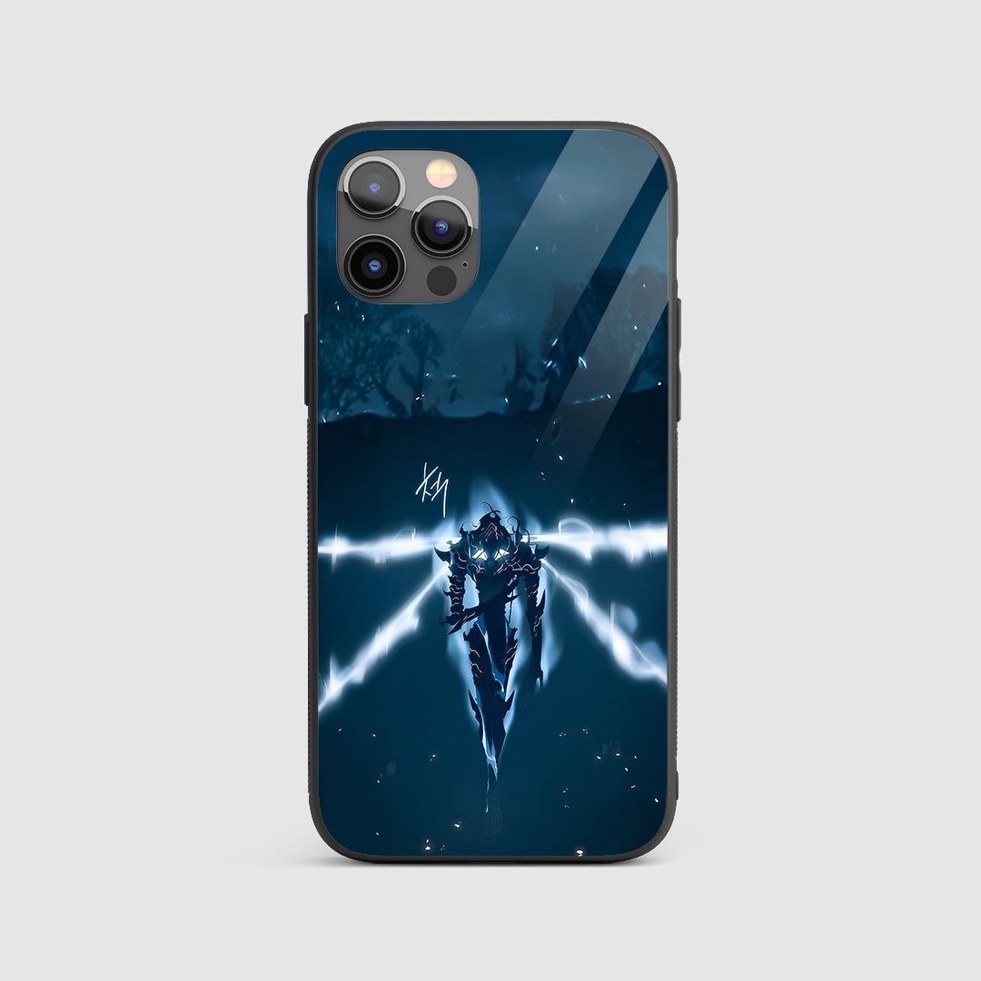 Igris Silicone Armored Phone Case by Anime Phone Cover