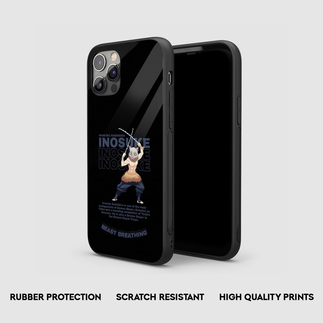 Inosuke Beast Silicone Armored Phone Case by Anime Phone Cover