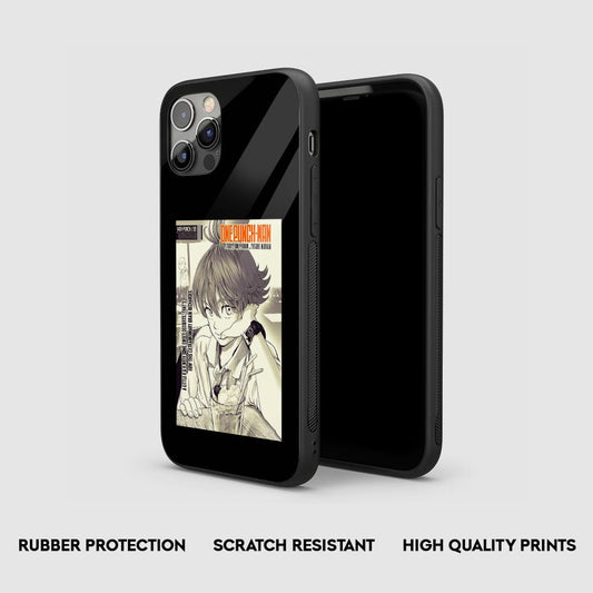 Isamu Silicone Armored Phone Case by Anime Phone Cover