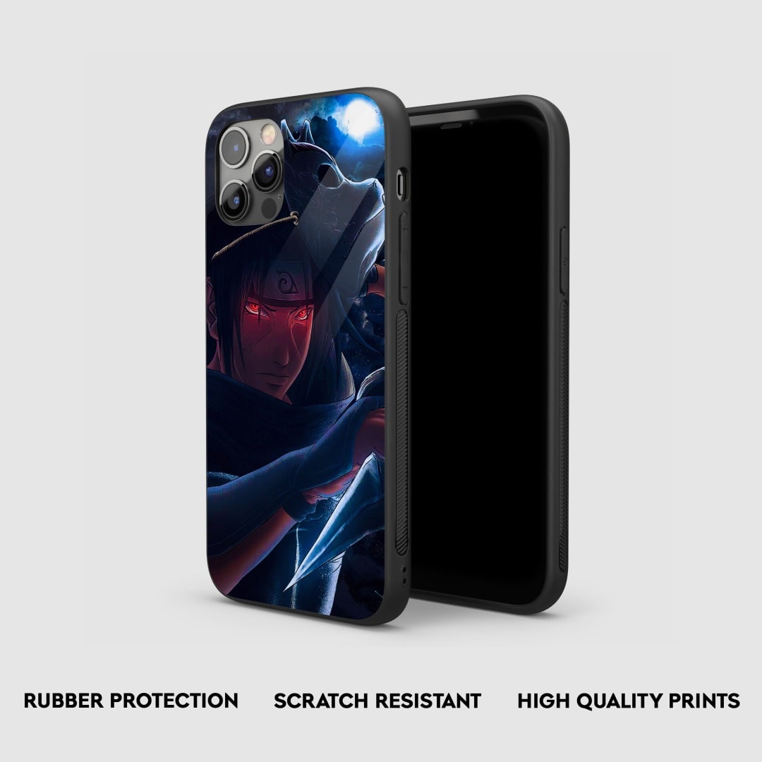 Itachi Silicone Armored Phone Case by Anime Phone Cover