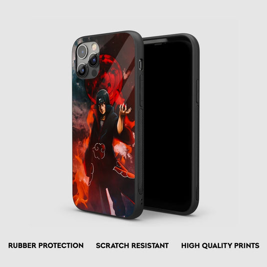 Itachi Uchiha Silicone Armored Phone Case by Anime Phone Cover