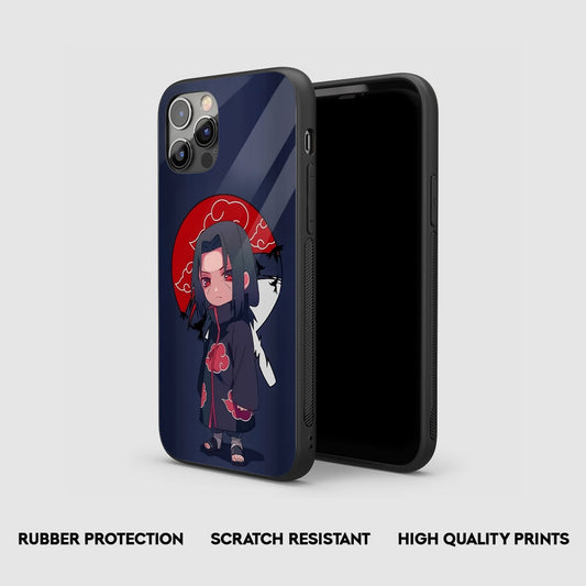 Itachi Chibi  Silicone Armored Phone Case