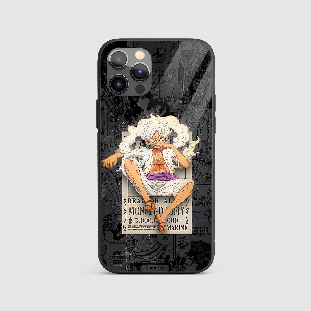 Joyboy Wanted  Silicone Armored Phone Case by Anime Phone Cover