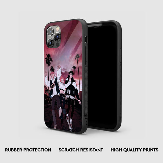 Jujutsu Trio Silicone Armored Phone Case by Anime Phone Cover