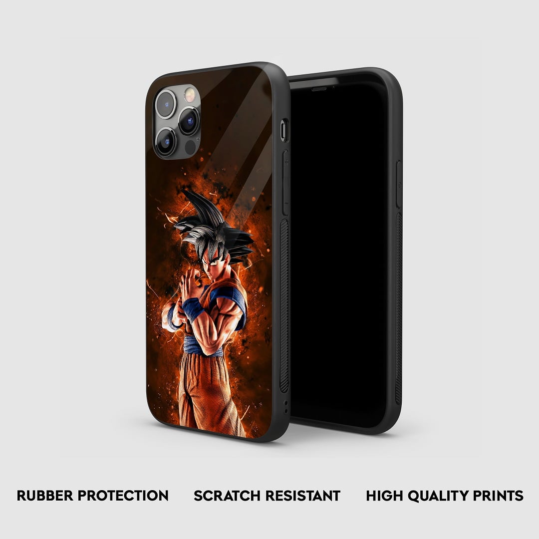 Kakarot Silicone Armored Phone Case by Anime Phone Cover