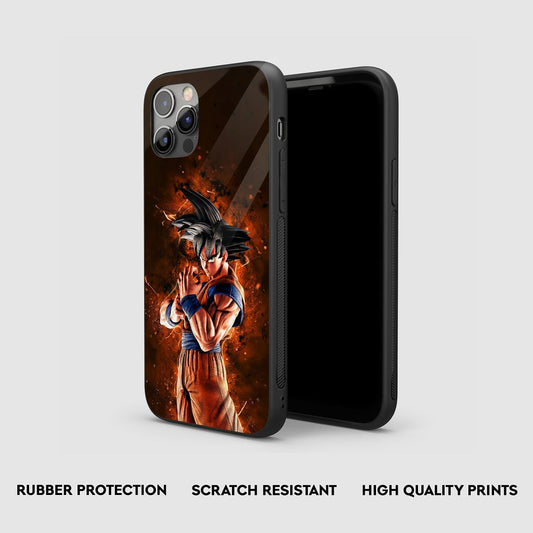 Kakarot Silicone Armored Phone Case by Anime Phone Cover