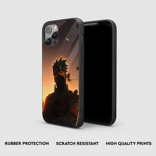 Kakashi Aesthetic Silicone Armored Phone Case by Anime Phone Cover