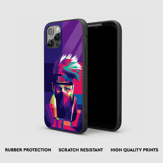 Kakashi Colored Silicone Armored Phone Case by Anime Phone Cover