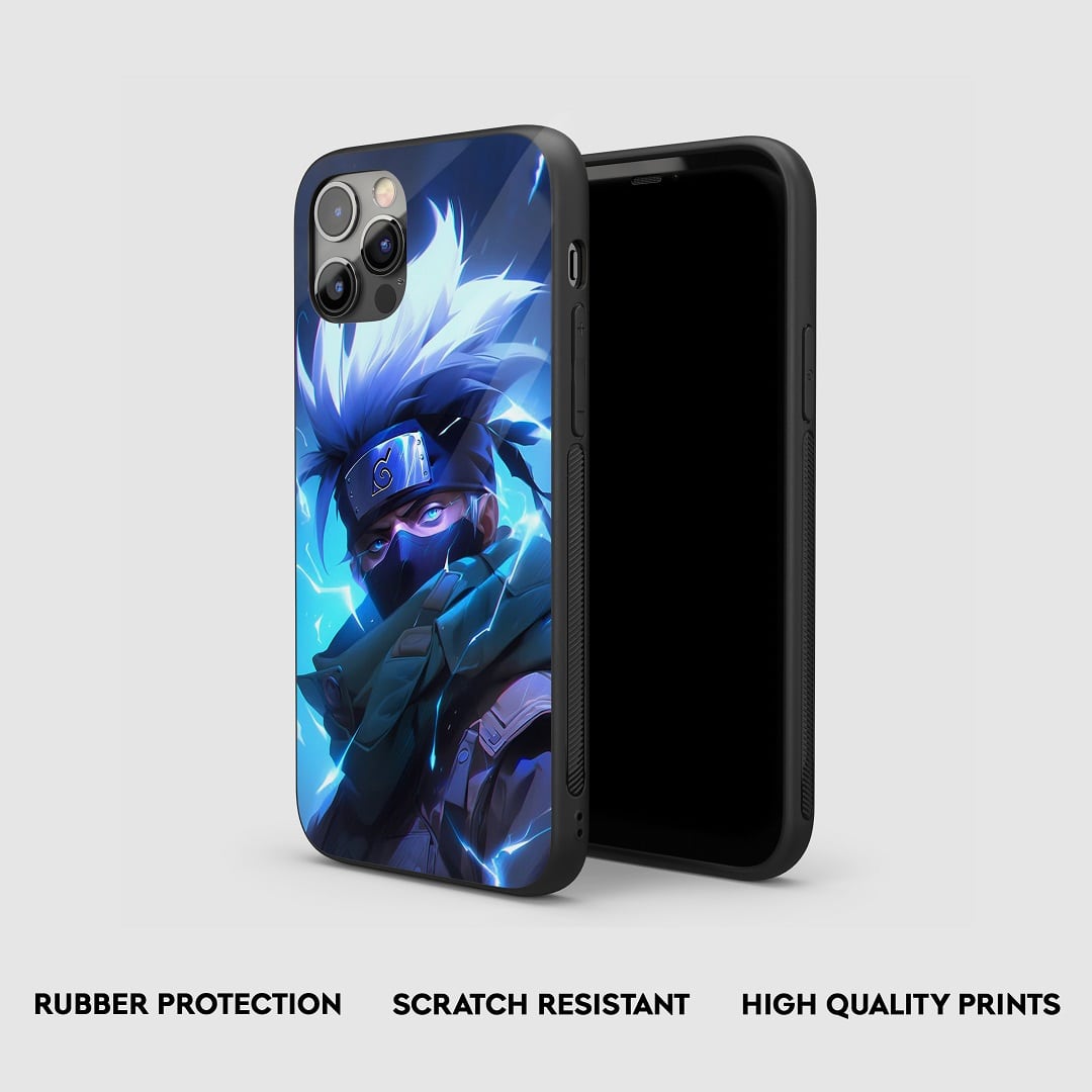 Kakashi Cool Silicone Armored Phone Case by Anime Phone Cover