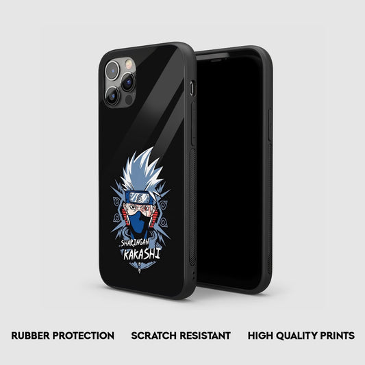 Kakashi Minimal Silicone Armored Phone Case