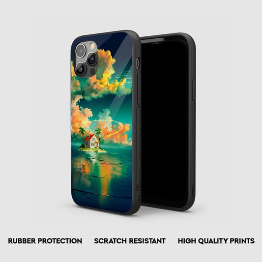 Kame House Silicone Armored Phone Case