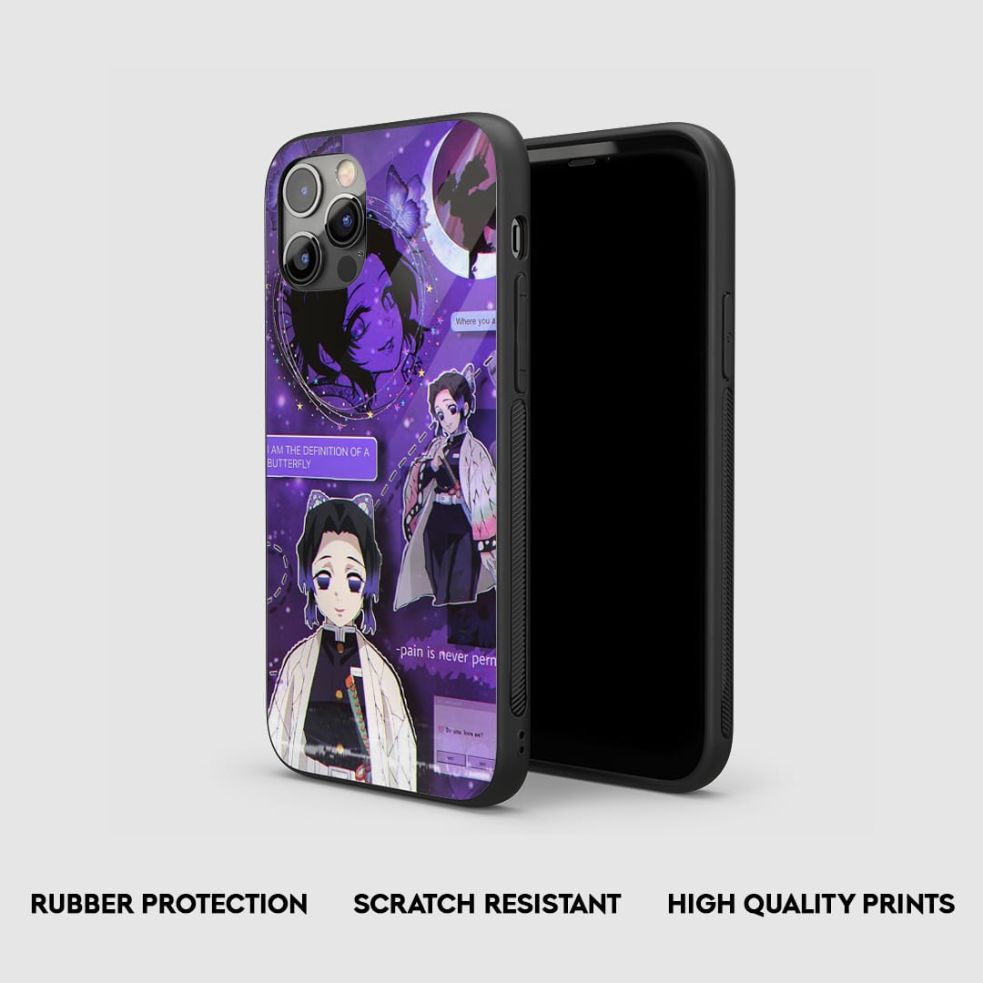 Kanae Synopsis Silicone Armored Phone Case by Anime Phone Cover