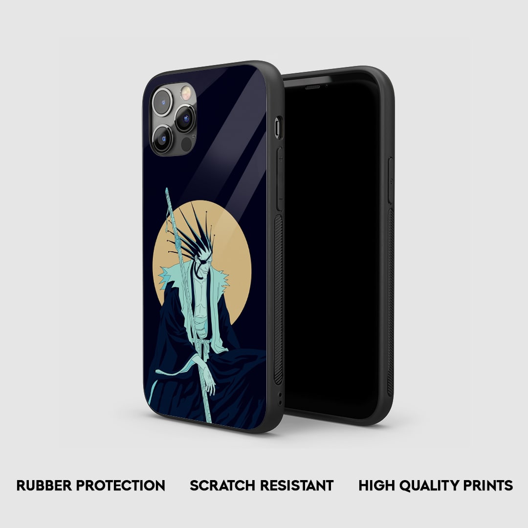 Kenpachi Minimal Silicone Armored Phone Case by Anime Phone Cover