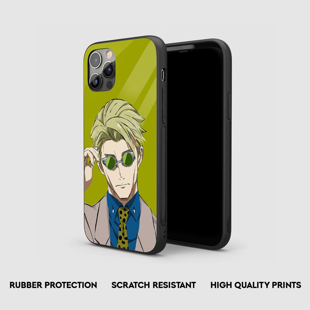 Kento Nanami Silicone Armored Phone Case by Anime Phone Cover