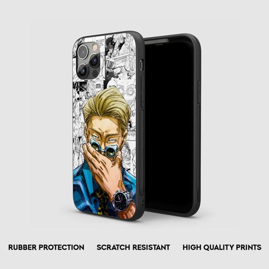 Kento Manga Silicone Armored Phone Case by Anime Phone Cover