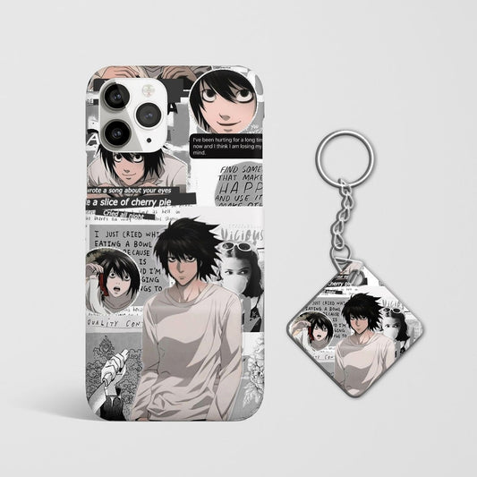 L Manga Phone Cover