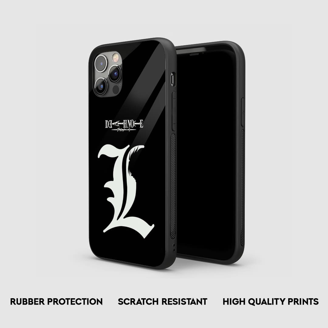 L Symbol Silicone Armored Phone Case by Anime Phone Cover